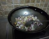 A picture of step 3 of Dhaba style paneer.