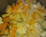 बैंगन और मूली की स्वादिष्ट सब्ज़ी रेसिपी चरण 2 फोटो