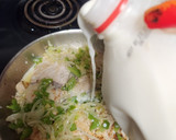 Foto del paso 5 de la receta: Pescado dorado al ajillo