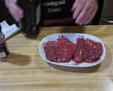 Foto del paso 5 de la receta: Sándwich barros luco en pan fica