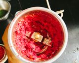 A picture of step 5 of Beetroot chutney 😋 Coconut Beetroot chutney.