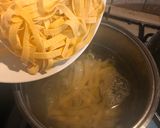 Foto del passaggio 3 della ricetta Fettuccine al profumo d’autunno