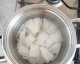 Foto del passaggio 4 della ricetta Agnello scottadito con crema di fave e pecorino