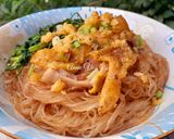 Hình bước làm 2 của món Miến gà trộn