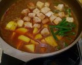Foto langkah ke 3 dari resep Tuna Kari Kilat.
