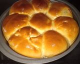 Foto langkah ke 4 dari resep Roti Sobek Manis toping macam-macam.