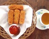 Foto langkah ke 11 dari resep Nugget Tempe Ayam Wortel.