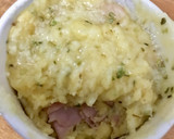 Foto del paso 3 de la receta: Mug cake de queso y jamón York