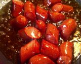 A picture of step 5 of Hotdog bites.