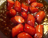 A picture of step 5 of Hotdog bites.