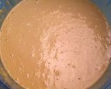 Foto langkah ke 2 dari resep Bolkus Gula Jawa mekar mewangi, no mixer.