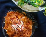 A picture of step 7 of Sawaiyo k zarda.