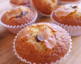 Foto del paso 9 de la receta: Magdalenas integrales de naranja y chocolate