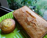 Foto langkah ke 5 dari resep Bolu Pisang Panggang.