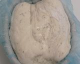Foto langkah ke 17 dari resep Wijen Italian Herbs Cheese Sourdough Bread (Open Bake Method).