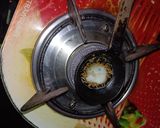 A picture of step 5 of Savory Ragi Malt.