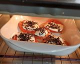 Foto del paso 2 de la receta: "Ensalada" caprese al horno