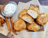 Une image de l'étape 8 de Recette de nuggets de poulet maison.