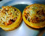 A picture of step 7 of Cheesy Paneer Tikka Discs.
