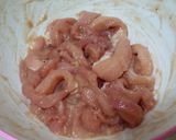 รูปขั้นตอนการทำที่ 3 ของ หมูหมักนม