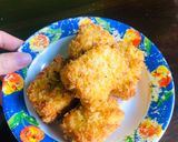 Foto langkah ke 4 dari resep Nugget Ayam Sayur (simple).