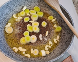 Foto del paso 2 de la receta: Solomillo de cerdo salteado con puerros y champiñones