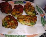 Foto del paso 4 de la receta: Tortitas de acelga al horno