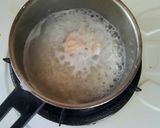 Foto langkah ke 1 dari resep Mpasi 6 Bulan Day 2 | Bubur Ayam Bayam.