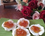 Foto langkah ke 4 dari resep Kue Rangi Teflon.