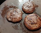 A picture of step 2 of Chocolate Pancakes.