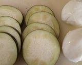 A picture of step 1 of Parmigiana nel panino.