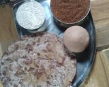 A picture of step 5 of Healthy Nachni bhakri.