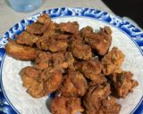 รูปขั้นตอนการทำที่ 3 ของ เนื้อไก่ทอด