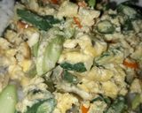 Foto langkah ke 7 dari resep Orak arik telur pete kacang panjang anti gagal.