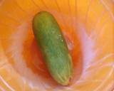 Cucumber recipe step 1 photo