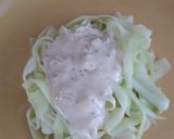 Foto del paso 4 de la receta: Fideos de zucchini con salsa de Jerez