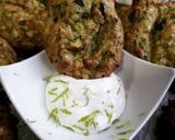 Foto del paso 5 de la receta Croquetas al horno de calabacín y Avena