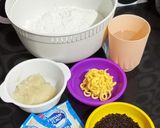 Foto langkah ke 1 dari resep Roti Tawar Meses.