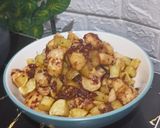 Foto langkah ke 5 dari resep Otak otak kentang pedas.
