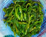 Foto langkah ke 4 dari resep Kangkung Hot Plate.