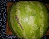 Foto del paso 1 de la receta: Sandía divertida