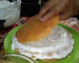 A picture of step 4 of Butter Scotch Cake.