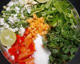 વેજ ચીઝ ગ્રીલ સેન્ડવીચ (Veg cheese Sandwich Recipe in Gujarati) રેસીપી સ્ટેપ1ફોટો