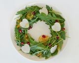 A picture of step 5 of Christmas Wreath Salad ✨💚🎄.