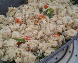 Foto langkah ke 4 dari resep Botok tempe teri.