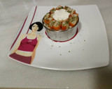 Foto del paso 6 de la receta: Gorgona rosa
