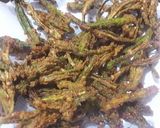 A picture of step 3 of 🔵⭕🔵🌹kurkuri bhindi 🌹🔵⭕🔵 .
