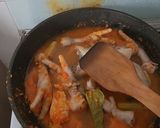Foto langkah ke 4 dari resep Ceker kuah pedas 💕.