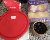 Foto del paso 1 de la receta Pizza de espinacas, cebolla, bacon y aceitunas negras