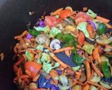 A picture of step 2 of Spring Fresh Fried Rice.